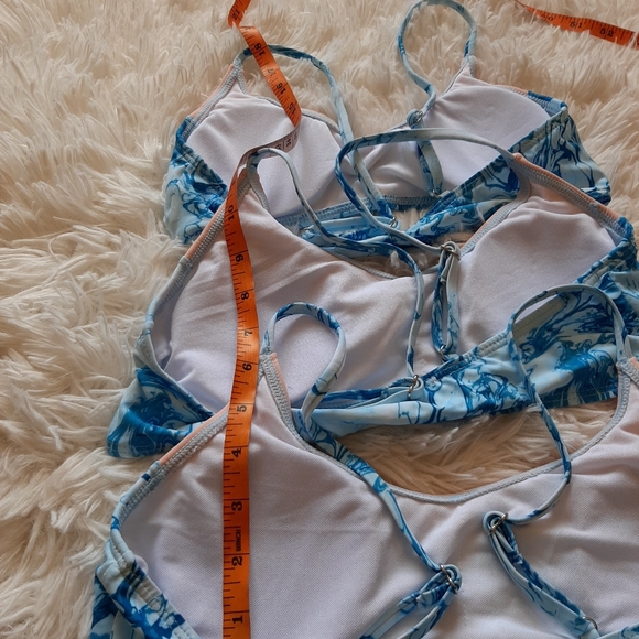🆕️ LAST 2! Ocean Print Bikini - Picture 14 of 16